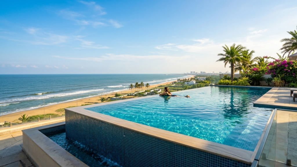 Infinity Edge Swimming Pools