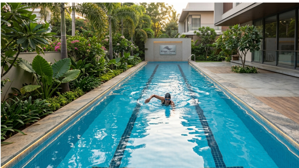 Lap Pools & Fitness Pools