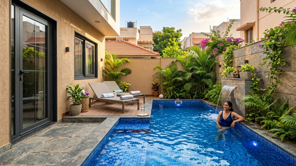 Plunge Pools & Compact Pool Designs